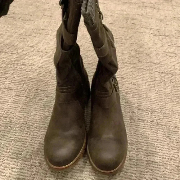 XAPPEAL WOMENS CHELSEY TALL BOOT - GREY - Picture 3 of 9